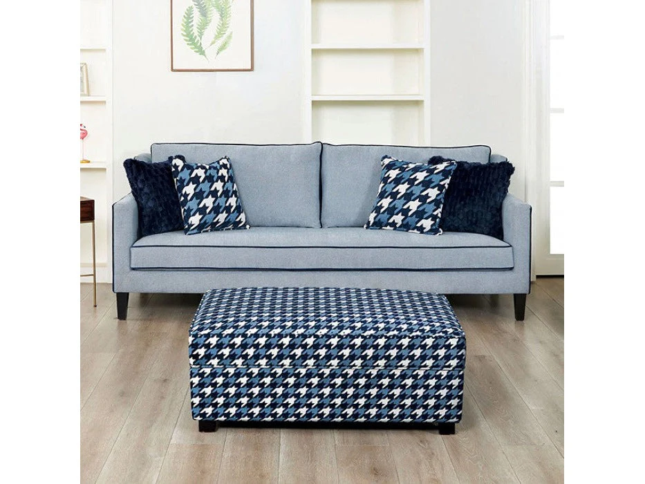 Colindale Gray/Blue Sofa