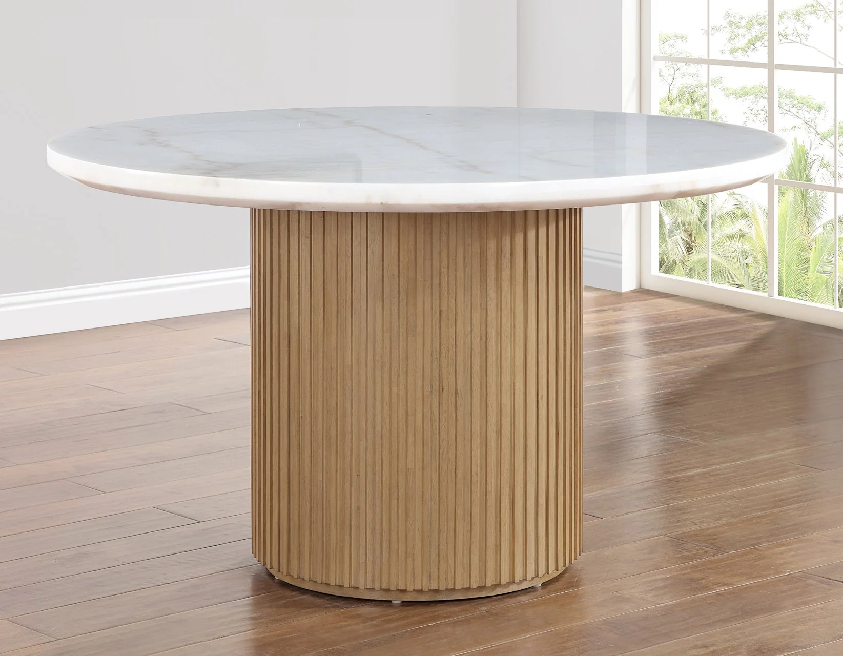 Colvin 52″ Round Dining Table - Image 16