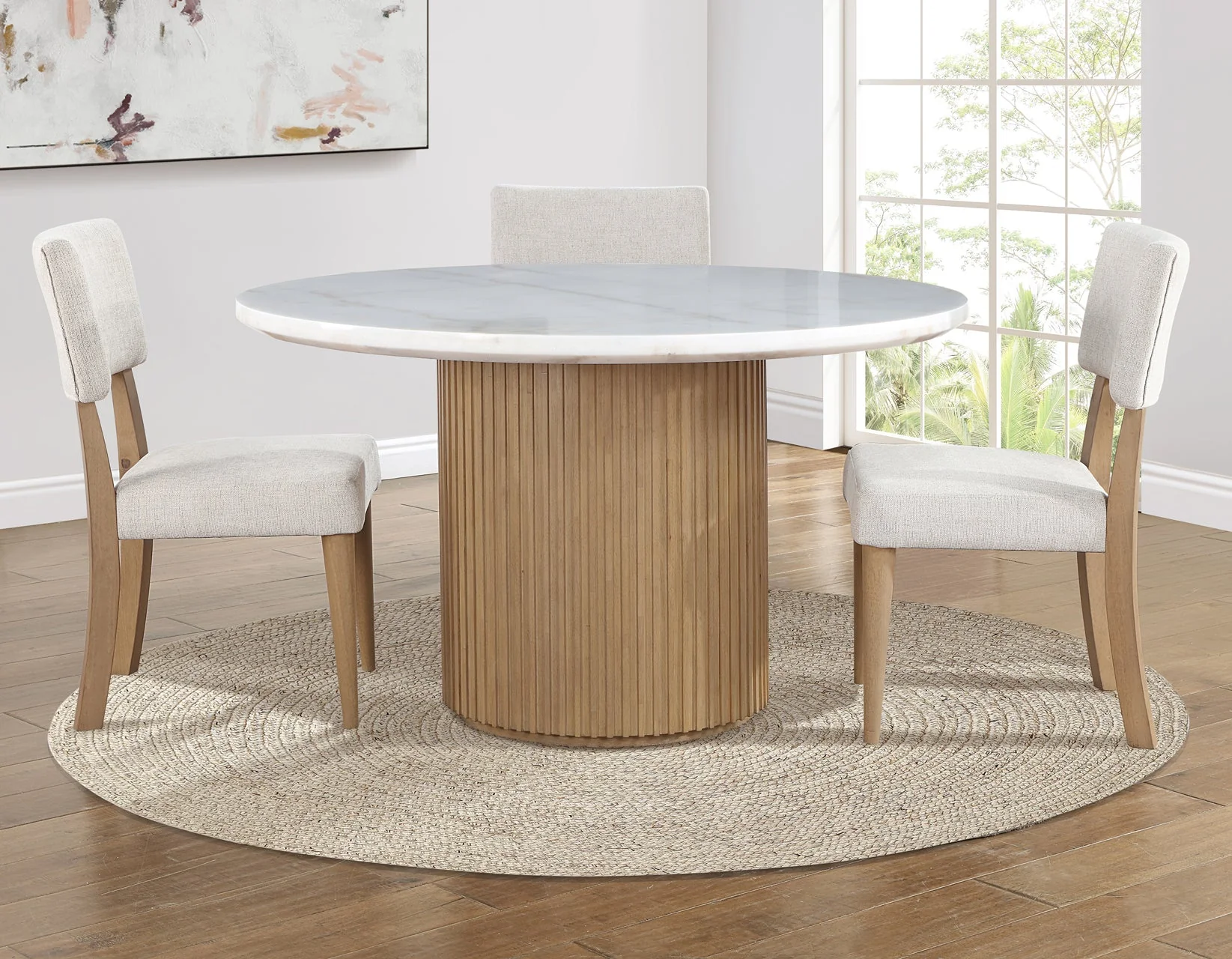 Colvin 52″ Round Dining Table - Image 20