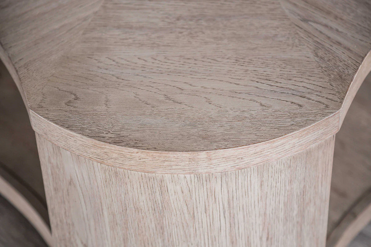 Conisbrough Oak Cocktail Table - Image 3