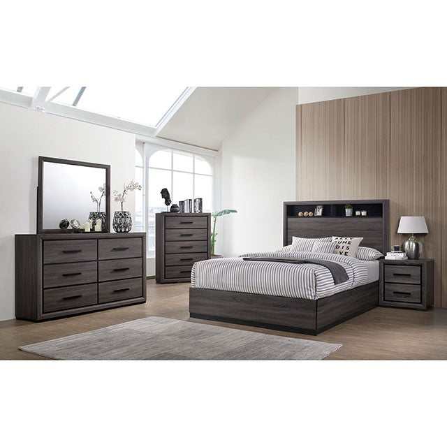 Conwy Gray California King Bed - Image 2