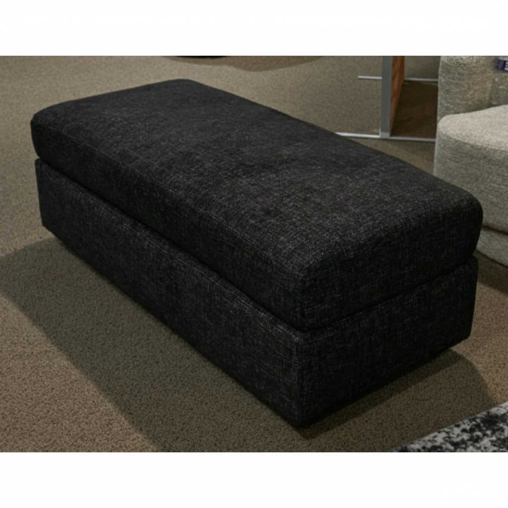 Coralene Oversized Accent Ottoman - Image 2