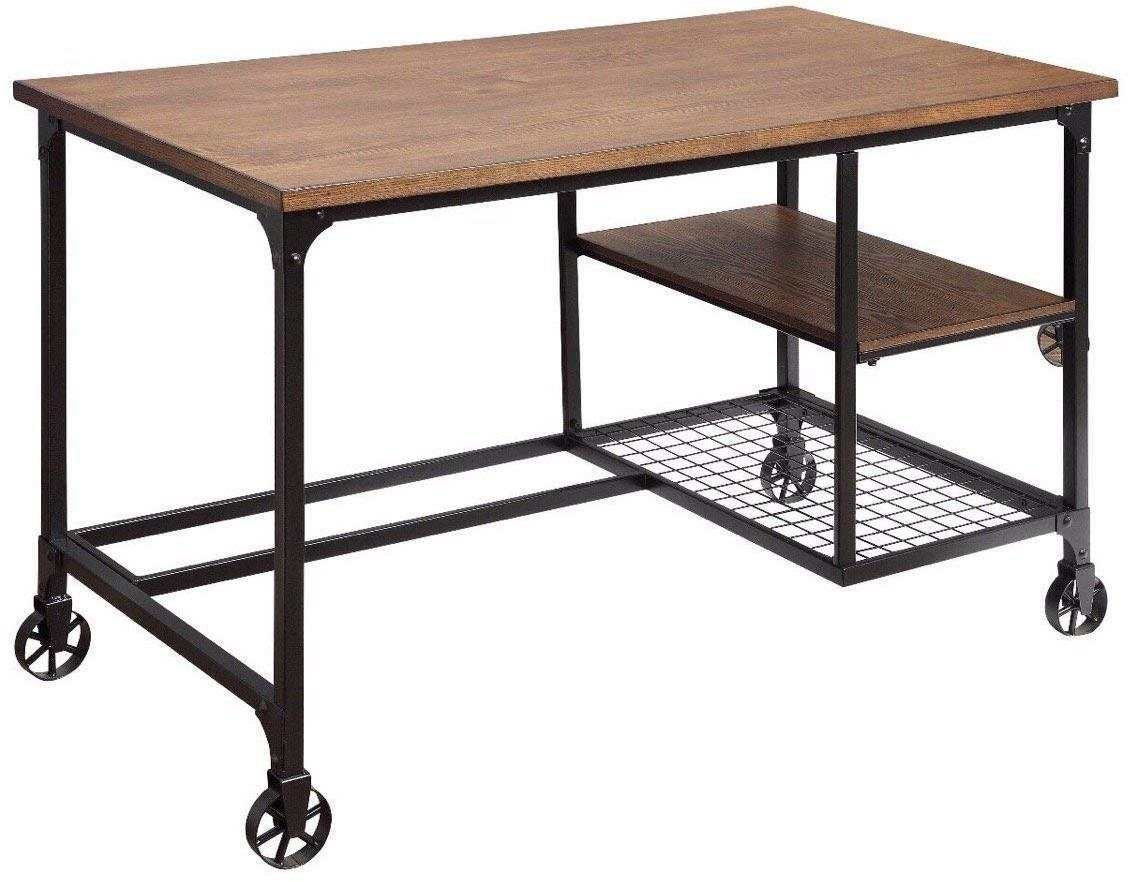 Cori Antique Black Desk - Image 2