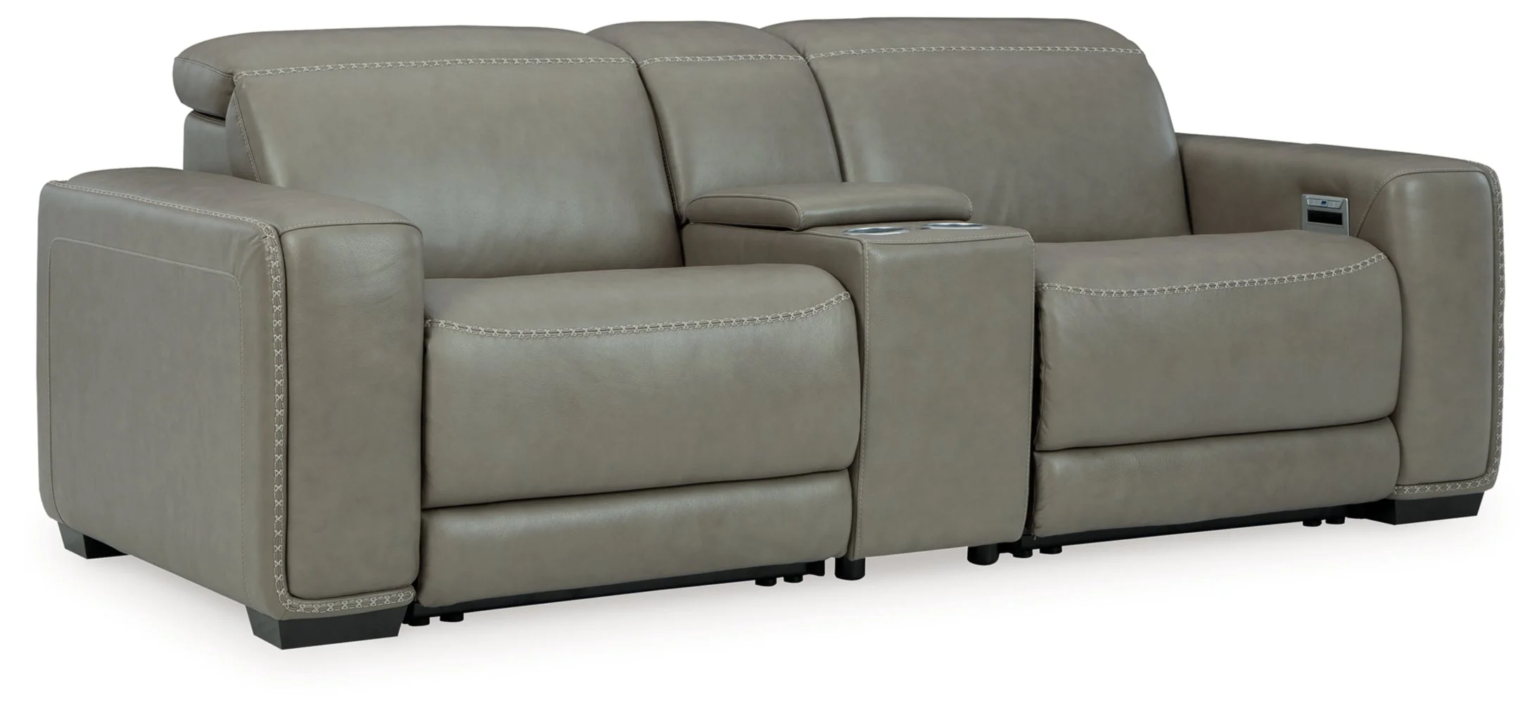 Correze Power Reclining Sectional Sofa - Image 2