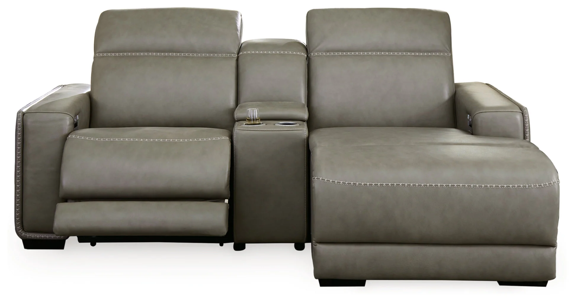Correze Power Reclining Sectional Sofa - Image 4