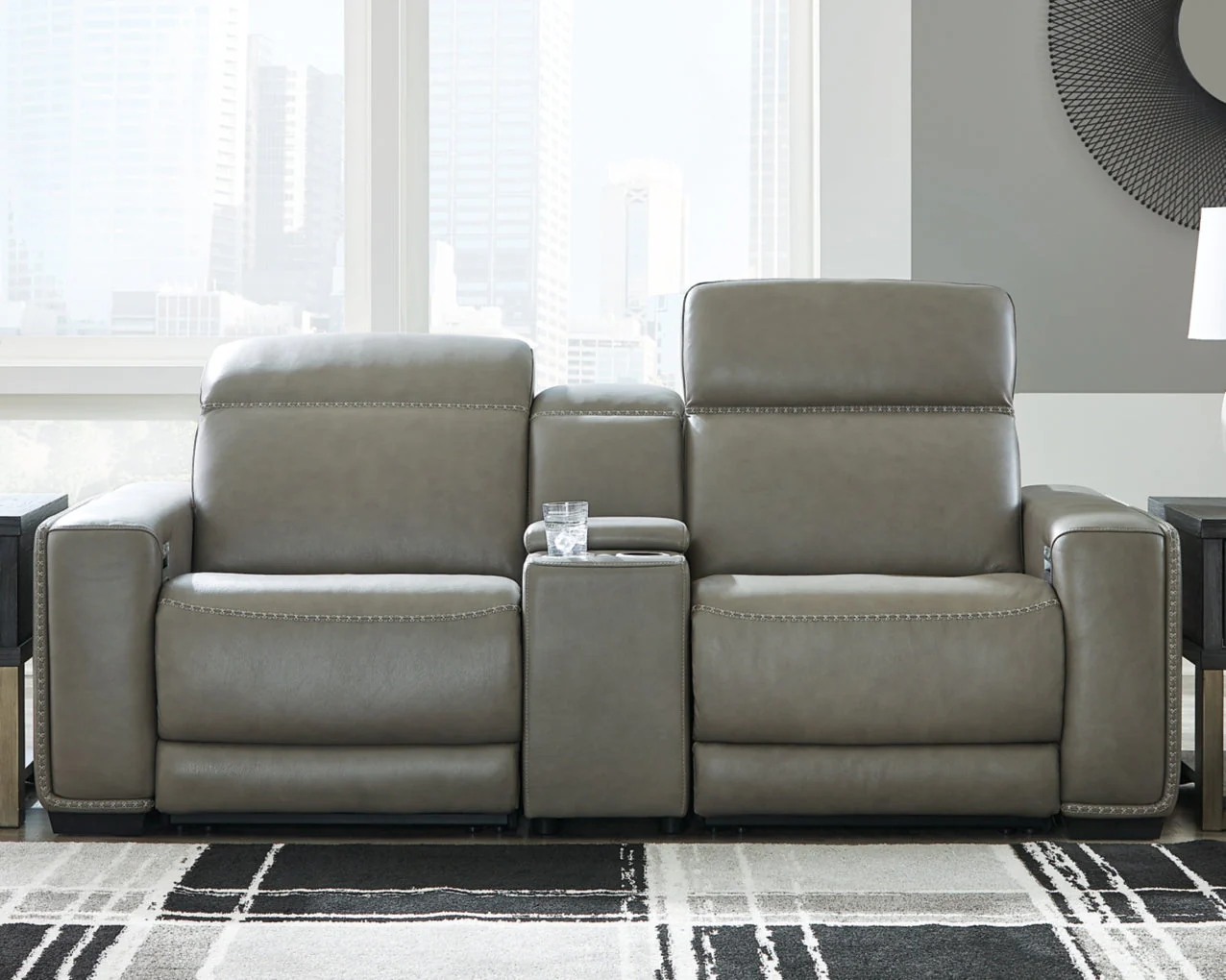 Correze Power Reclining Sectional Sofa - Image 6