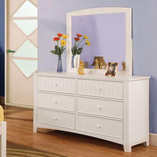 Corry White Dresser - Image 2