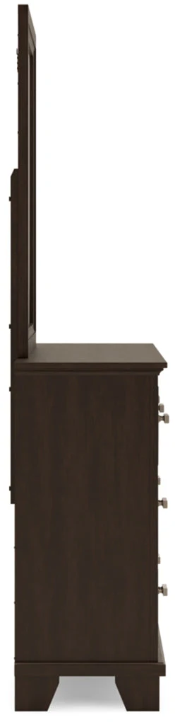 Covetown Dresser and Mirror - Image 4