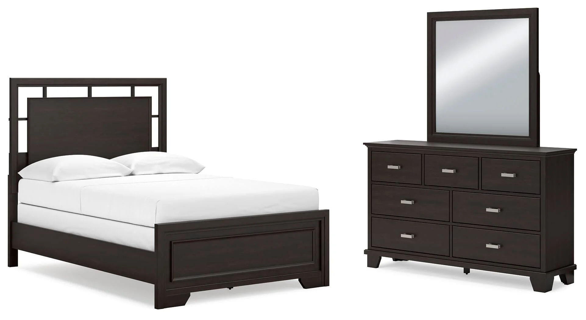 Covetown Panel Bed Bedroom Set