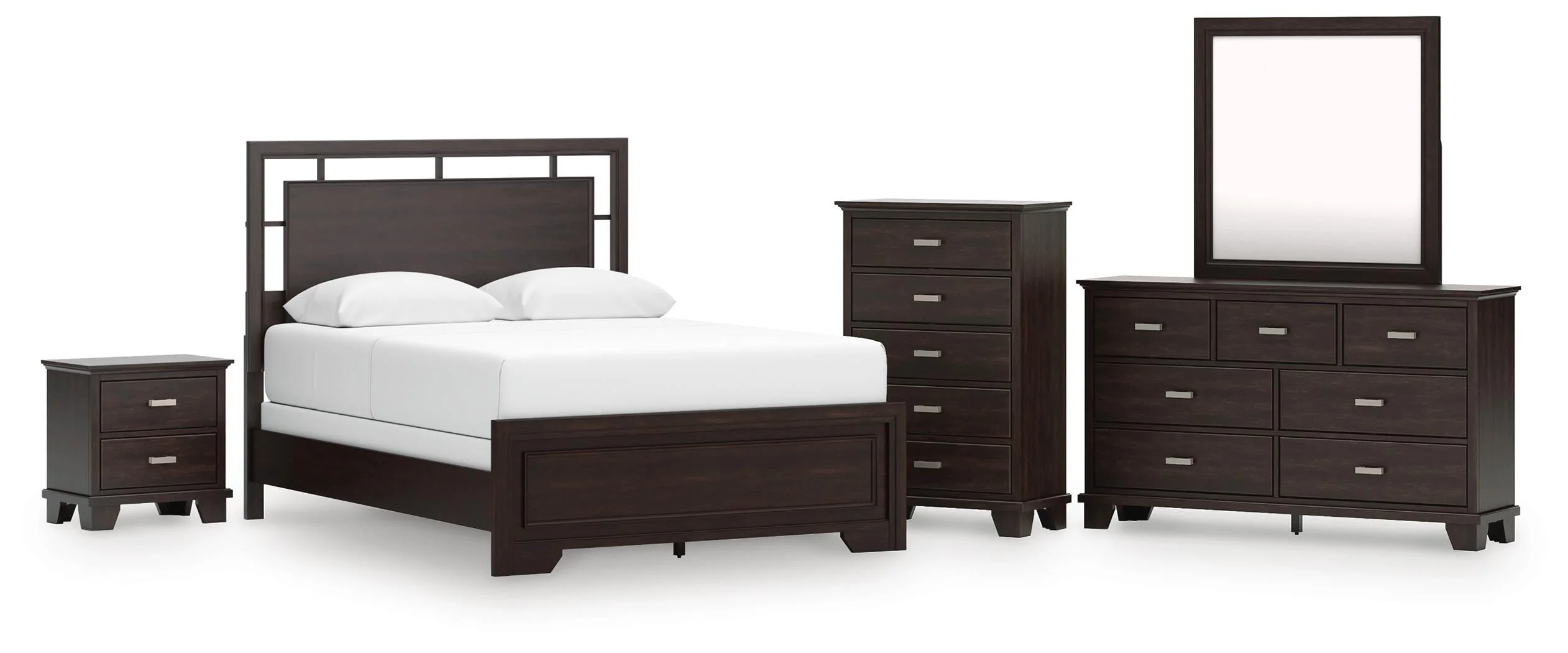 Covetown Panel Bed Bedroom Set - Image 12