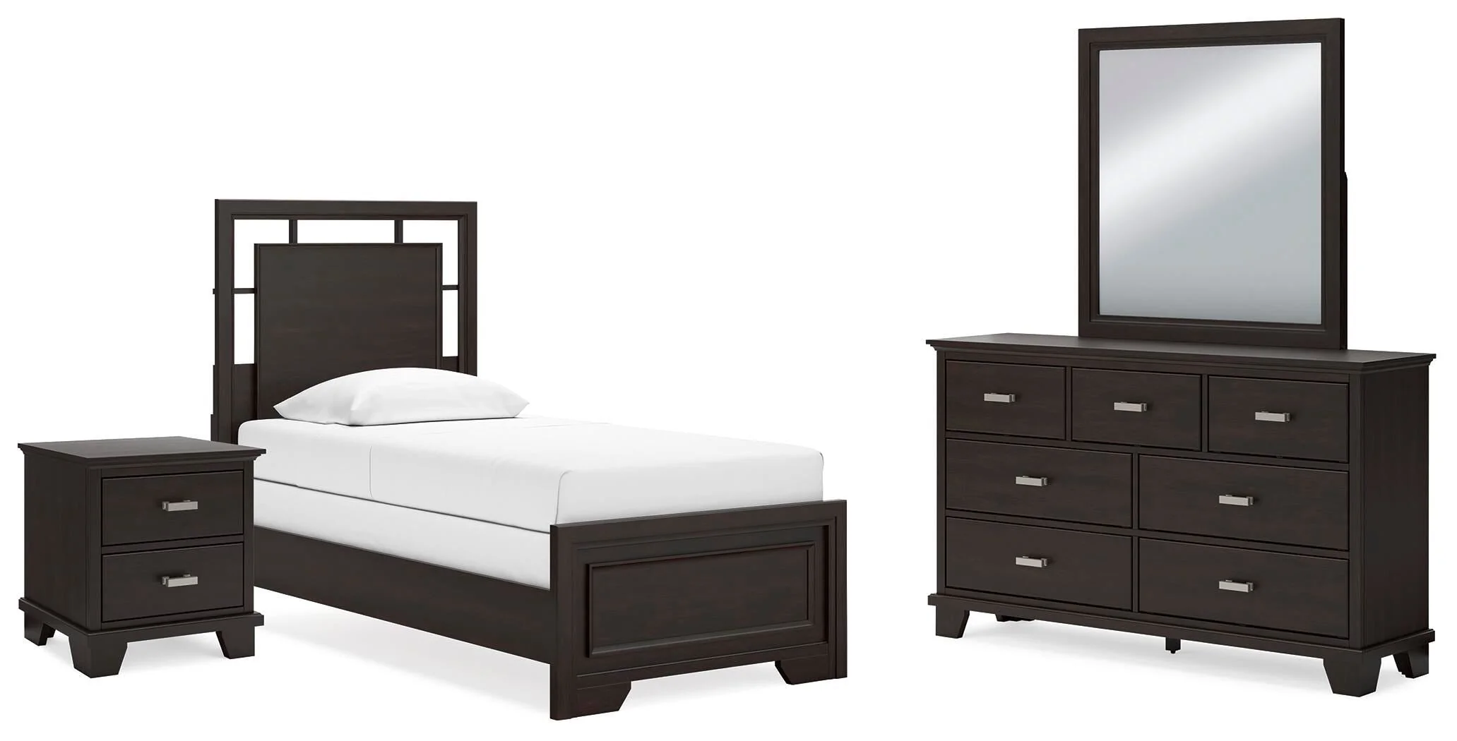 Covetown Panel Bed Bedroom Set - Image 14