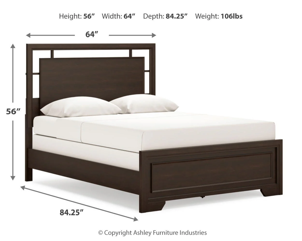 Covetown Panel Bed Bedroom Set - Image 42