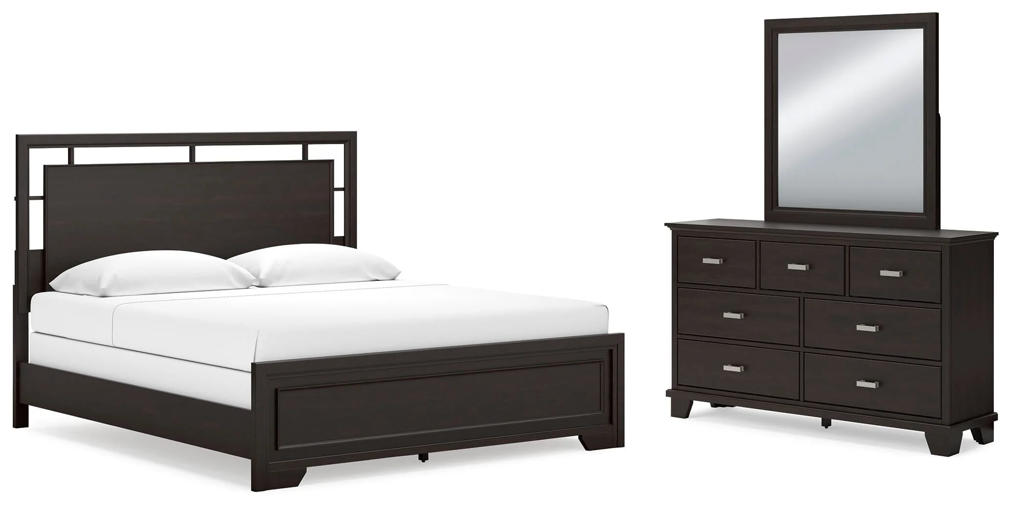 Covetown Panel Bed Bedroom Set - Image 5