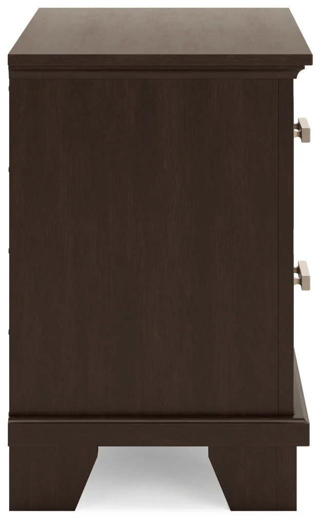 Covetown Two Drawer Night Stand - Image 4