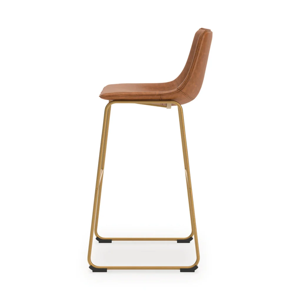 Crandox Tall Upholstered Barstool - Image 11
