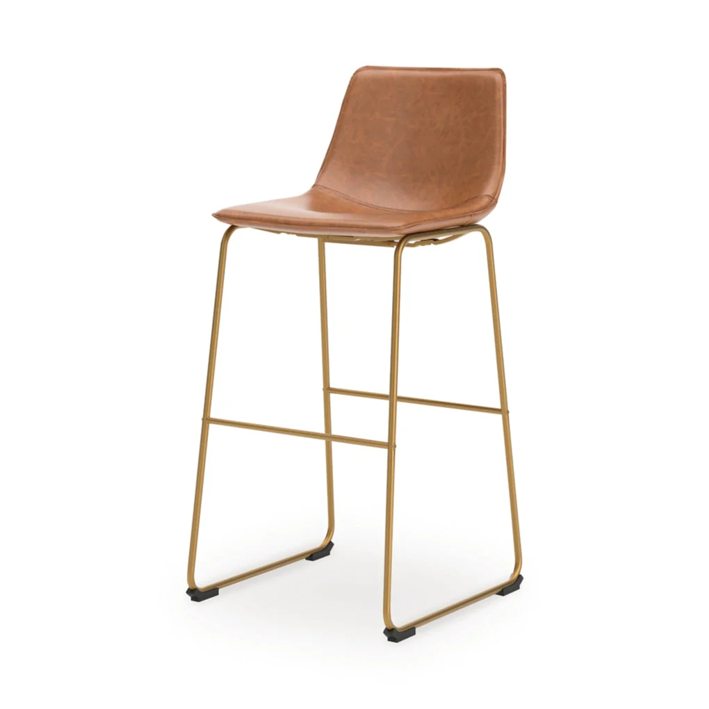 Crandox Tall Upholstered Barstool - Image 13