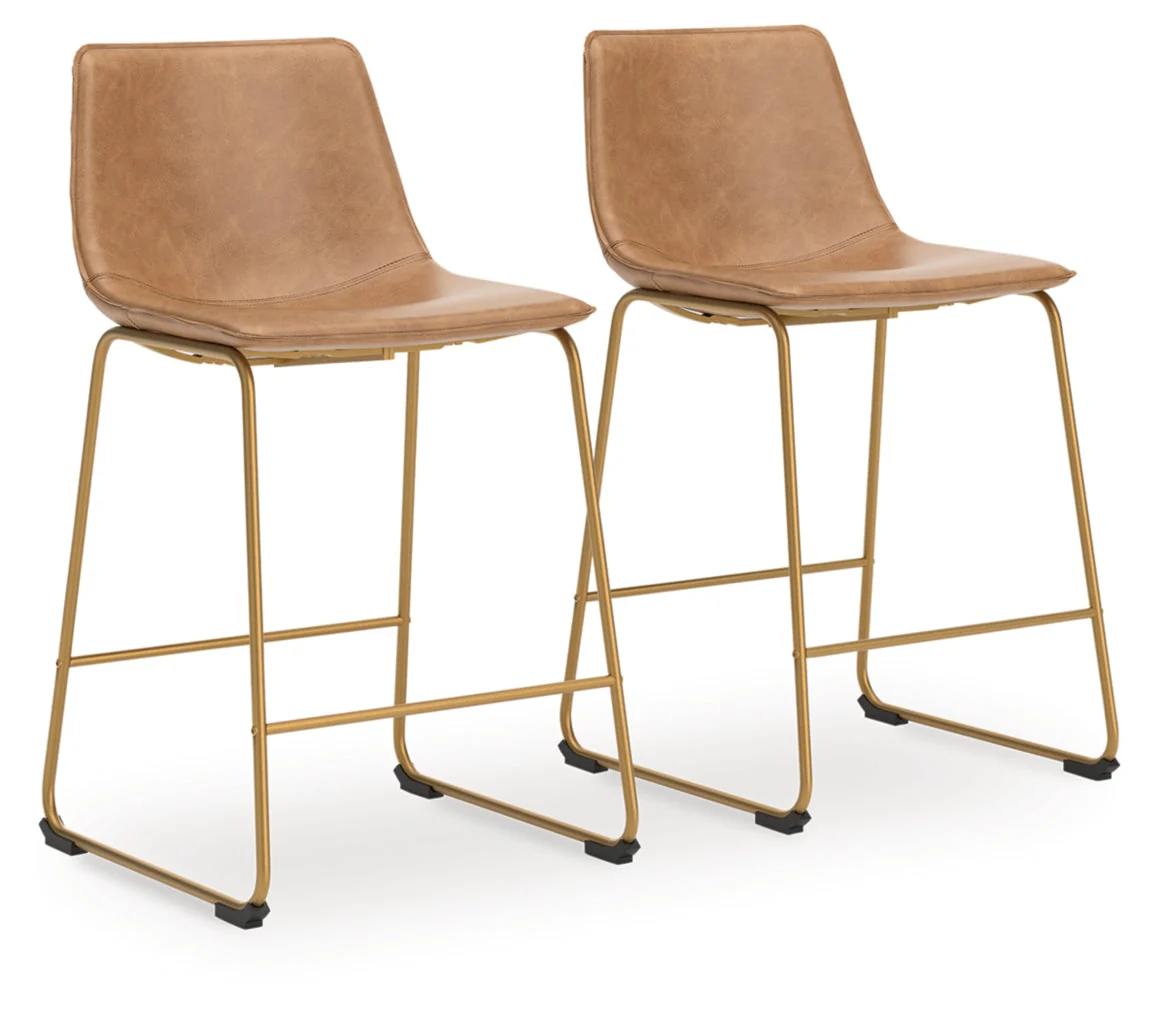 Crandox Tall Upholstered Barstool - Image 2