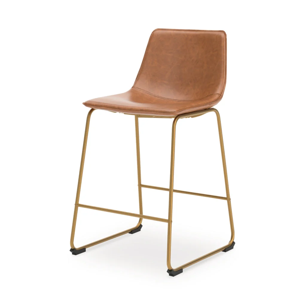 Crandox Upholstered Barstool - Image 13