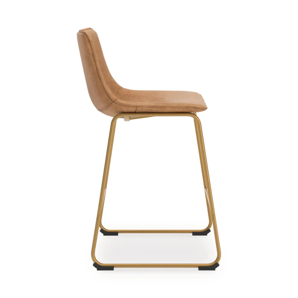 Crandox Upholstered Barstool - Image 8