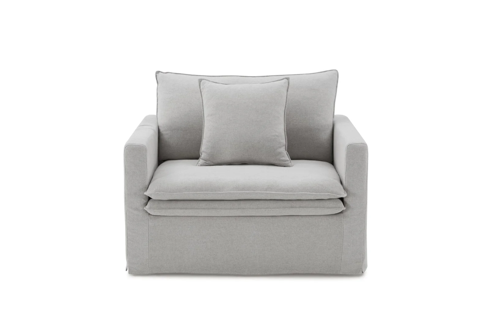 Crayford Light Gray Chair - Image 3