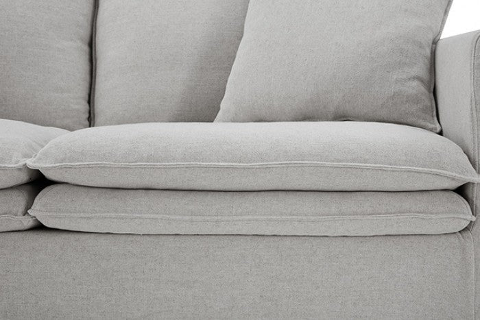 Crayford Light Gray Sectional - Image 2