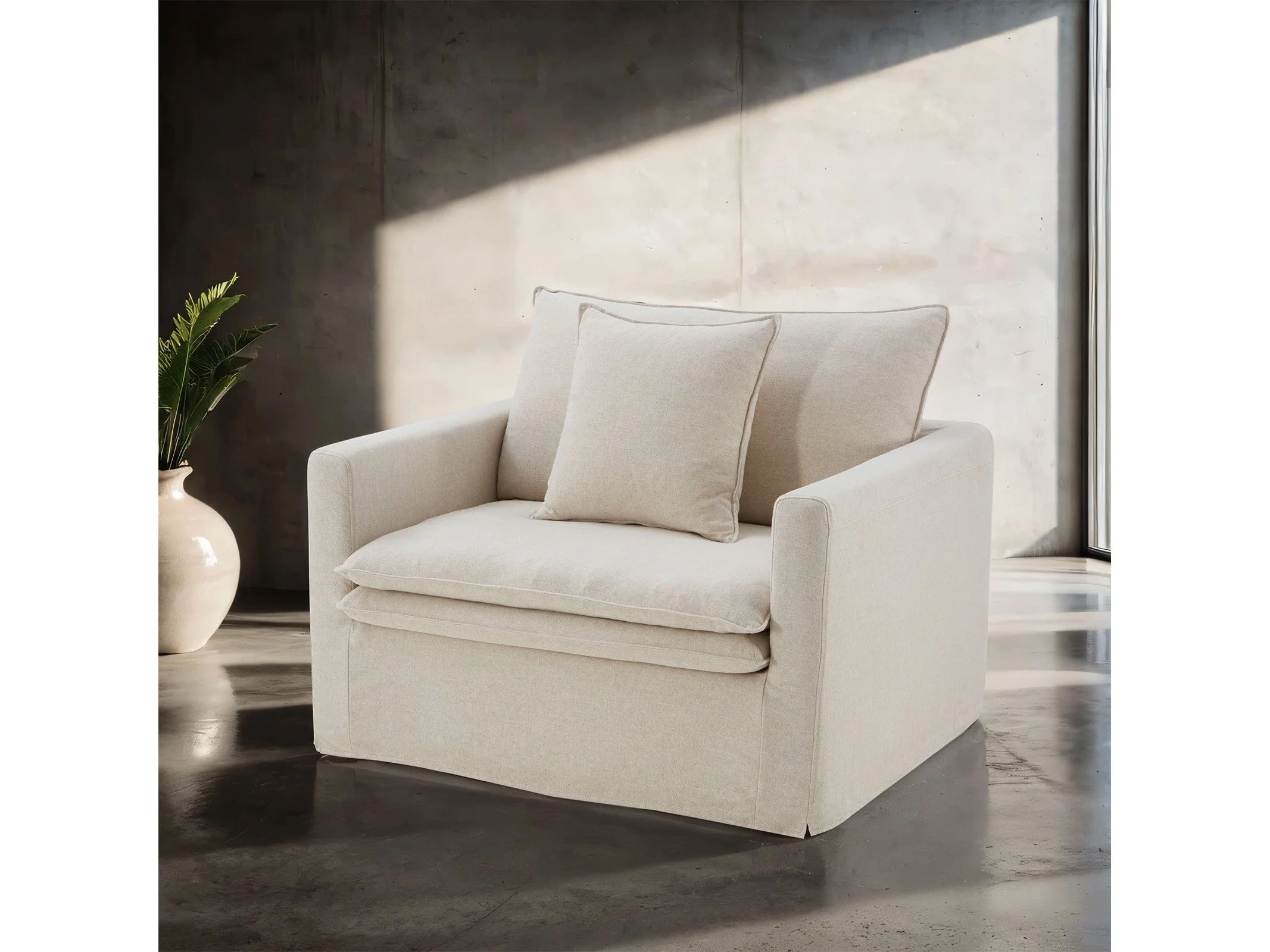Crayford Taupe Chair