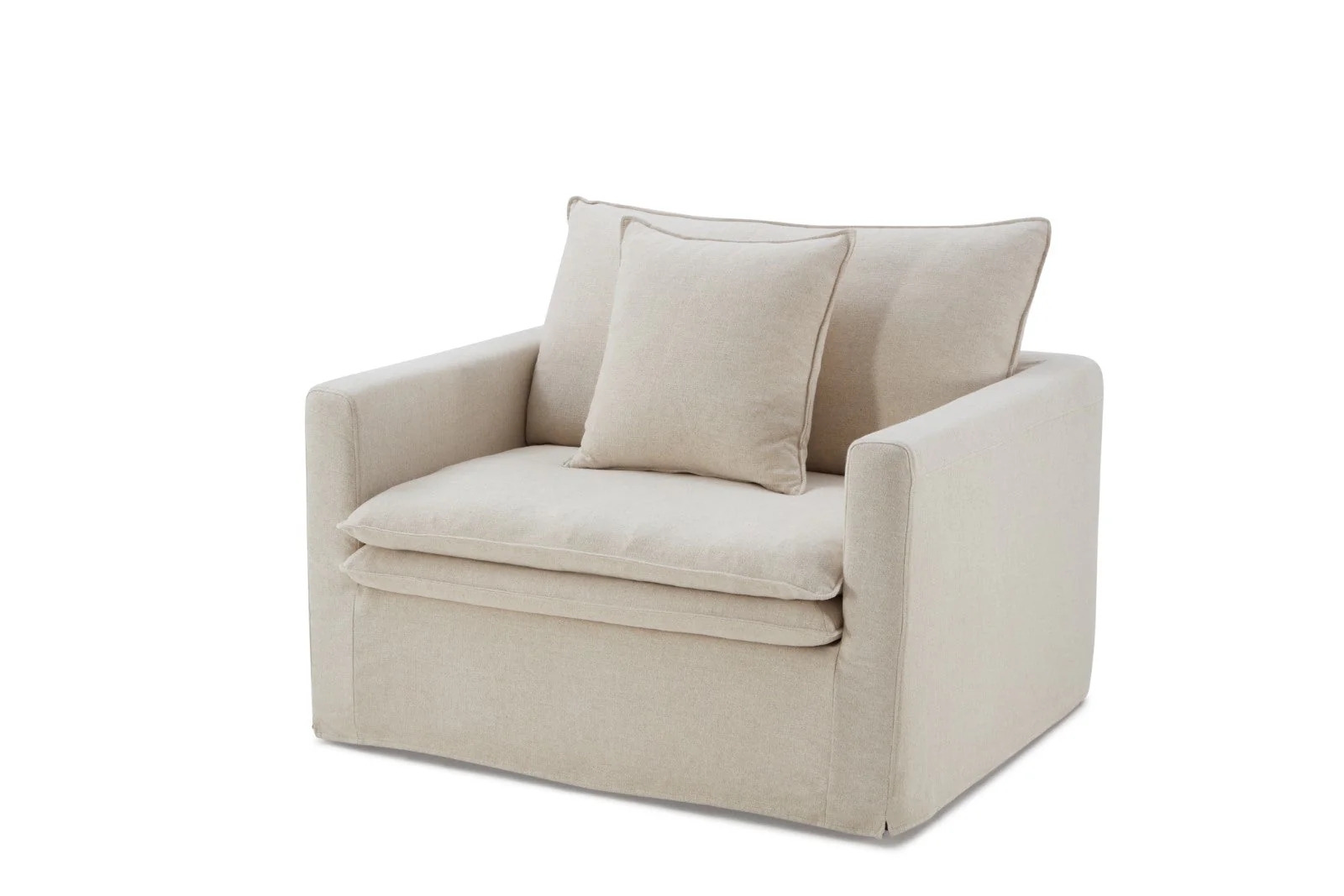 Crayford Taupe Chair - Image 2