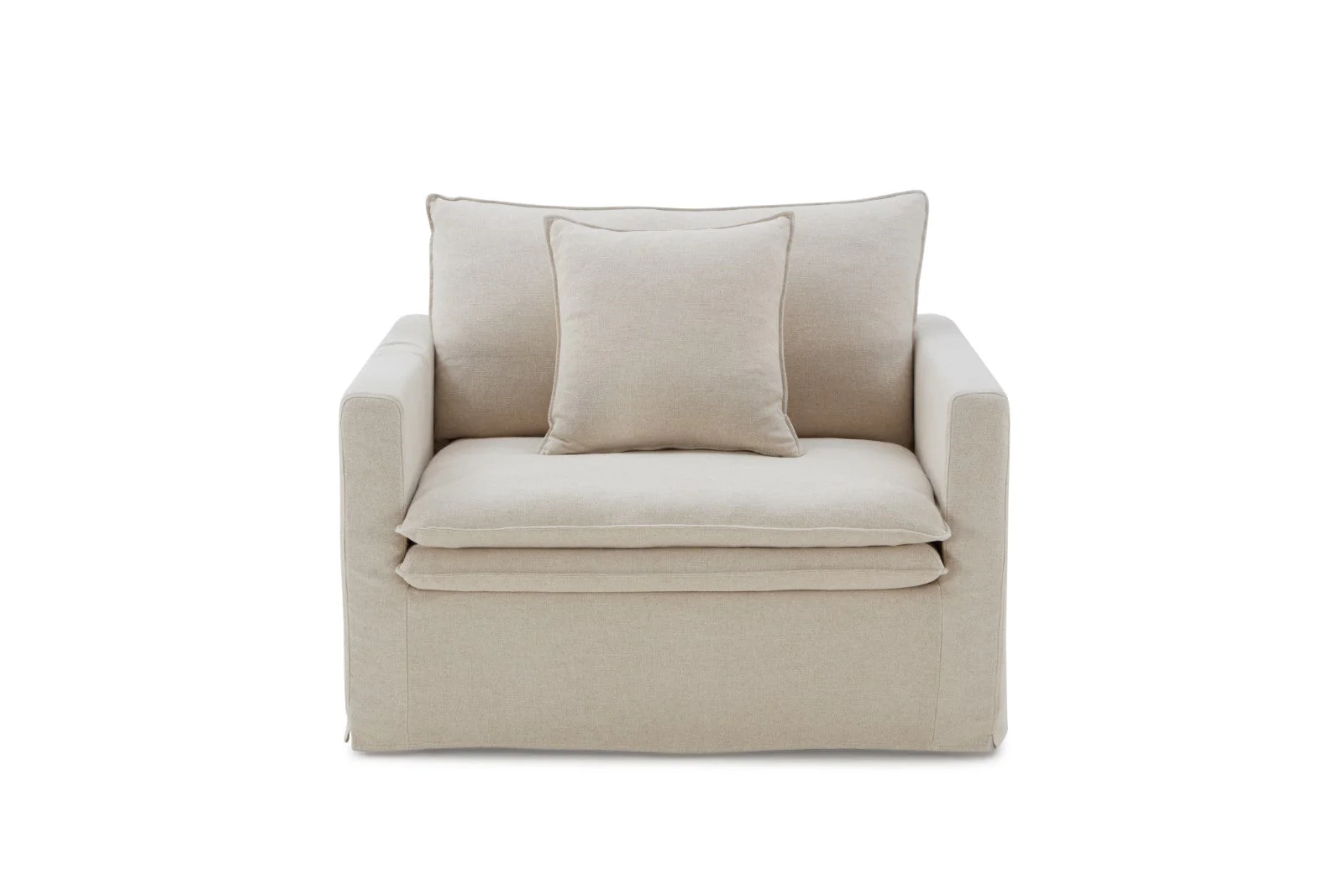 Crayford Taupe Chair - Image 3