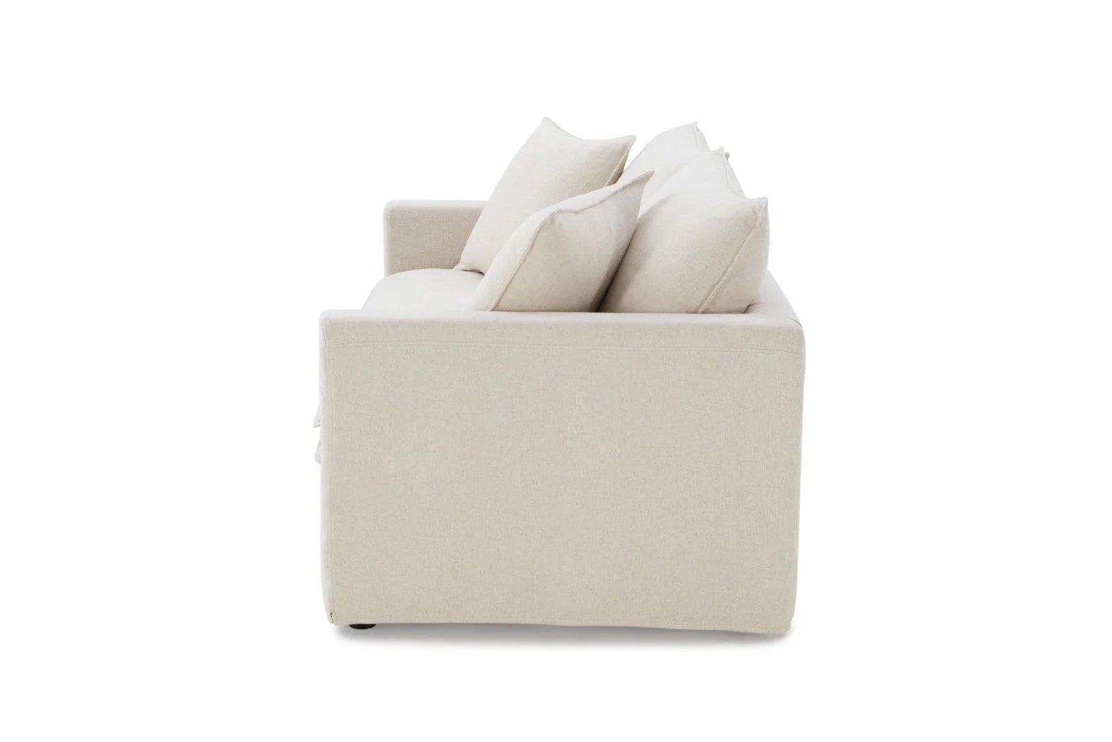 Crayford Taupe Loveseat - Image 4