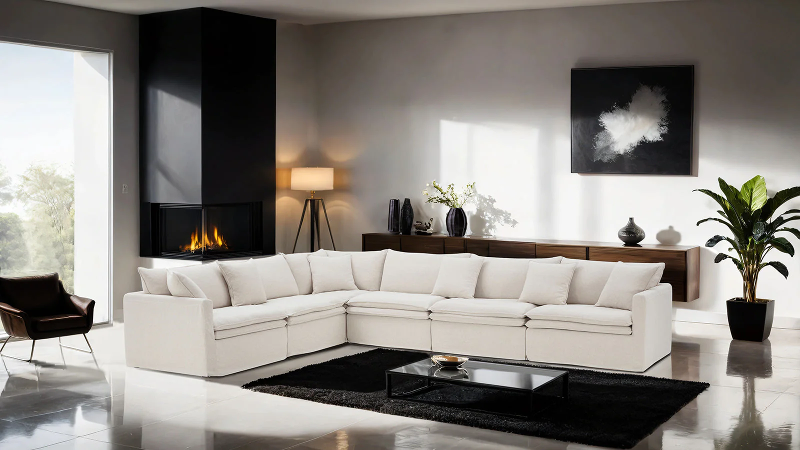 Crayford Taupe Sectional - Image 2