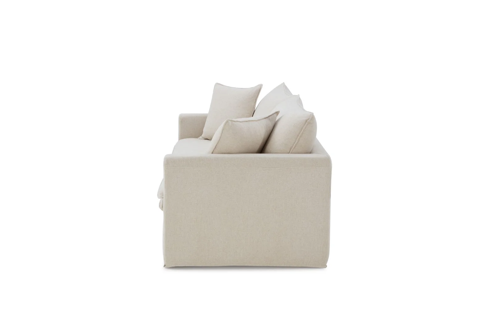 Crayford Taupe Sofa - Image 4