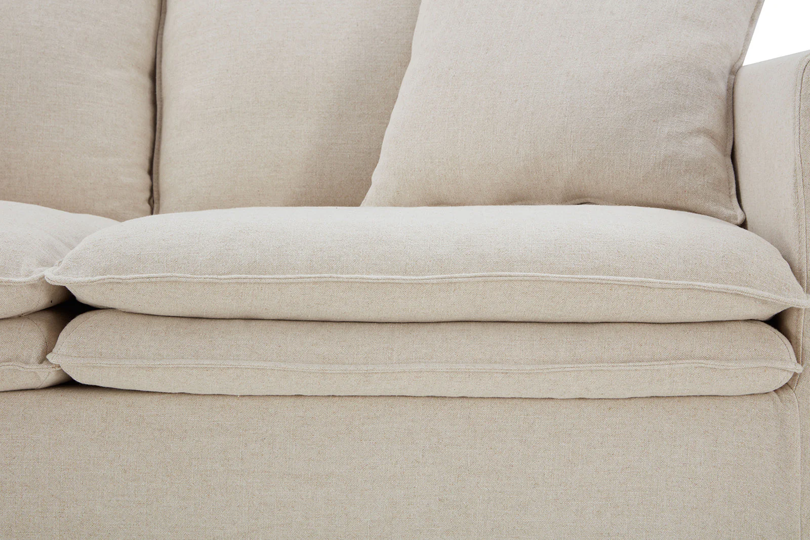 Crayford Taupe Sofa - Image 7