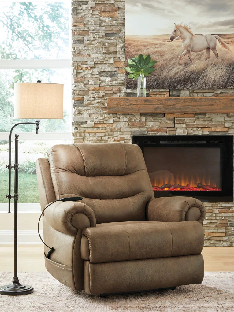 Created Comfort Power Lift Recliner - Image 3