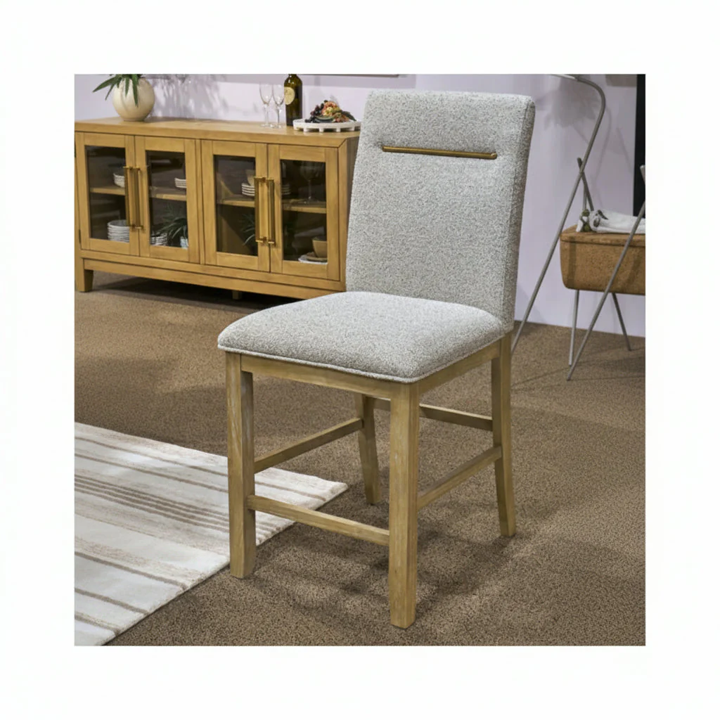 Crendlin Upholstered Barstool - Image 2