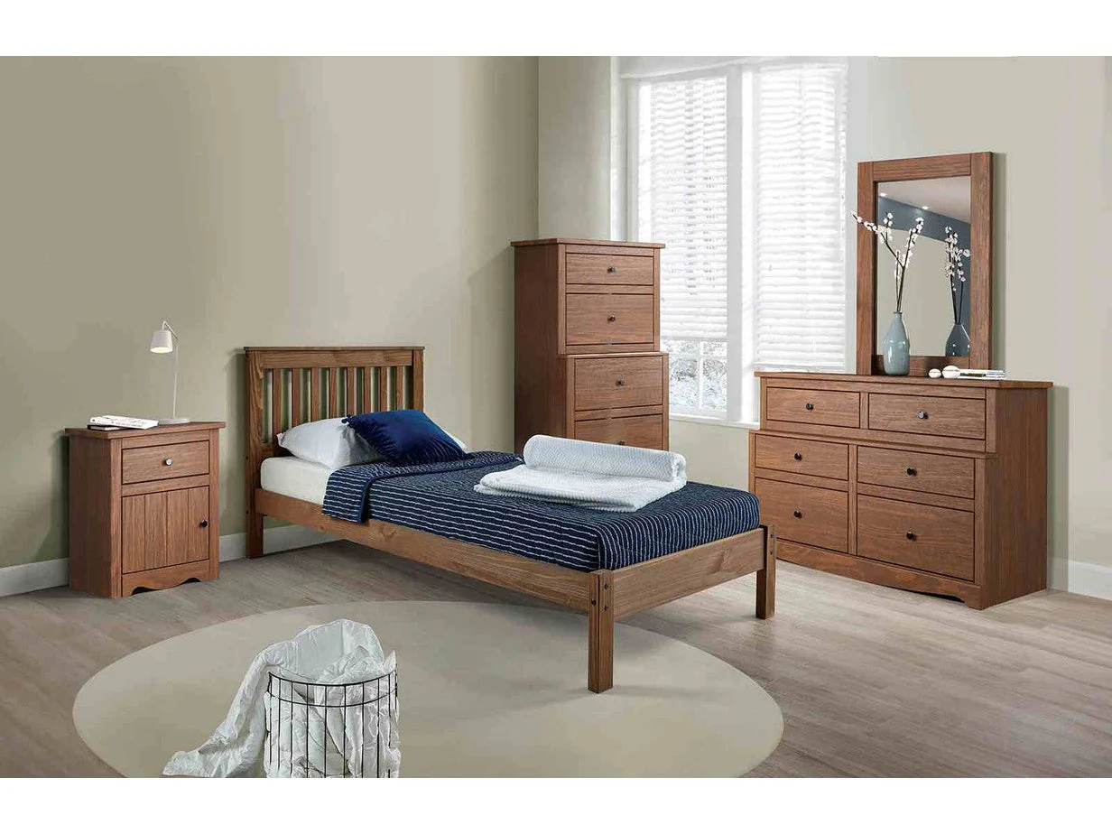 Creswell Mahogany 4 Pc. Full Bedroom Set