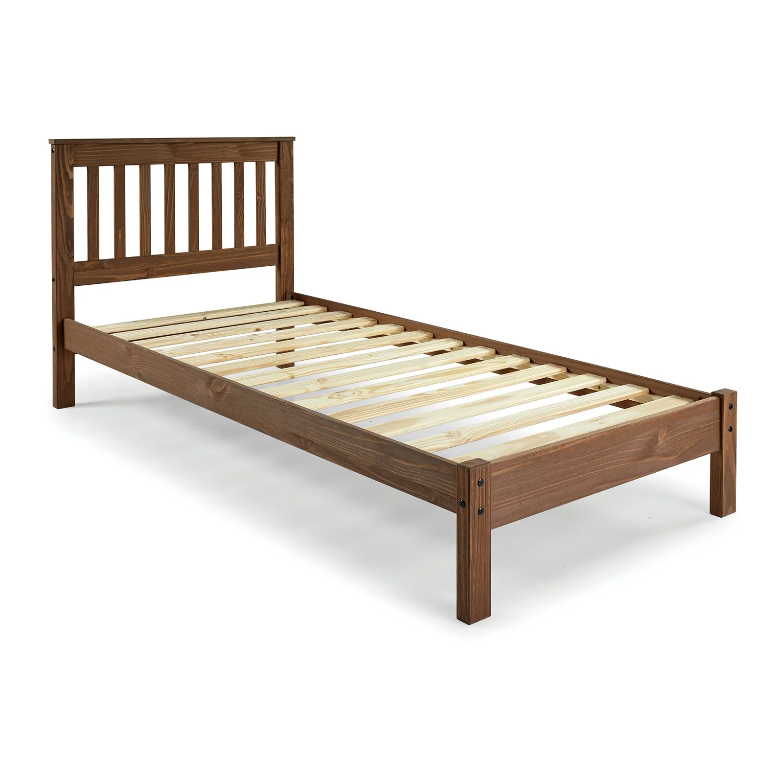 Creswell Mahogany Twin Bed - Image 2
