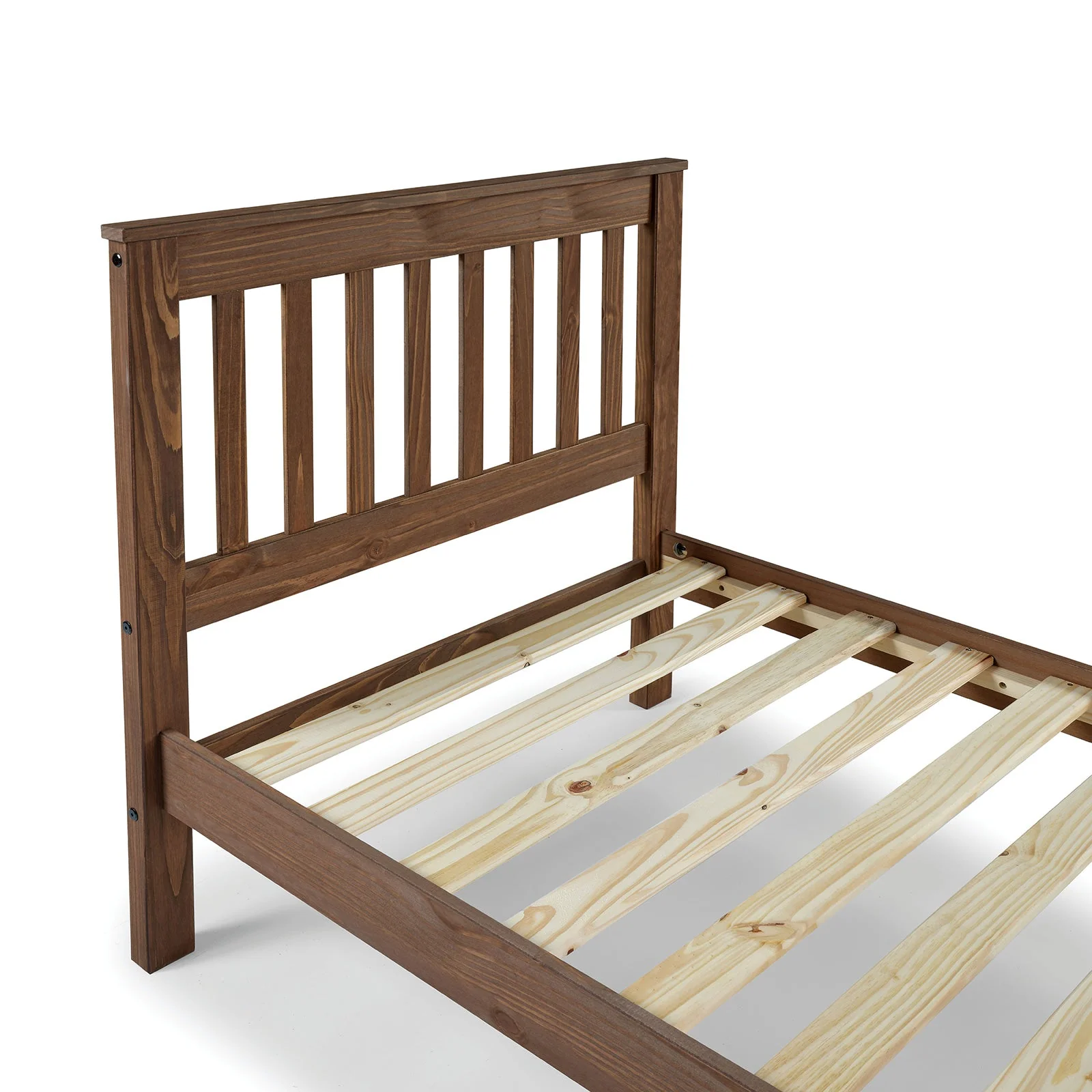 Creswell Mahogany Twin Bed - Image 3