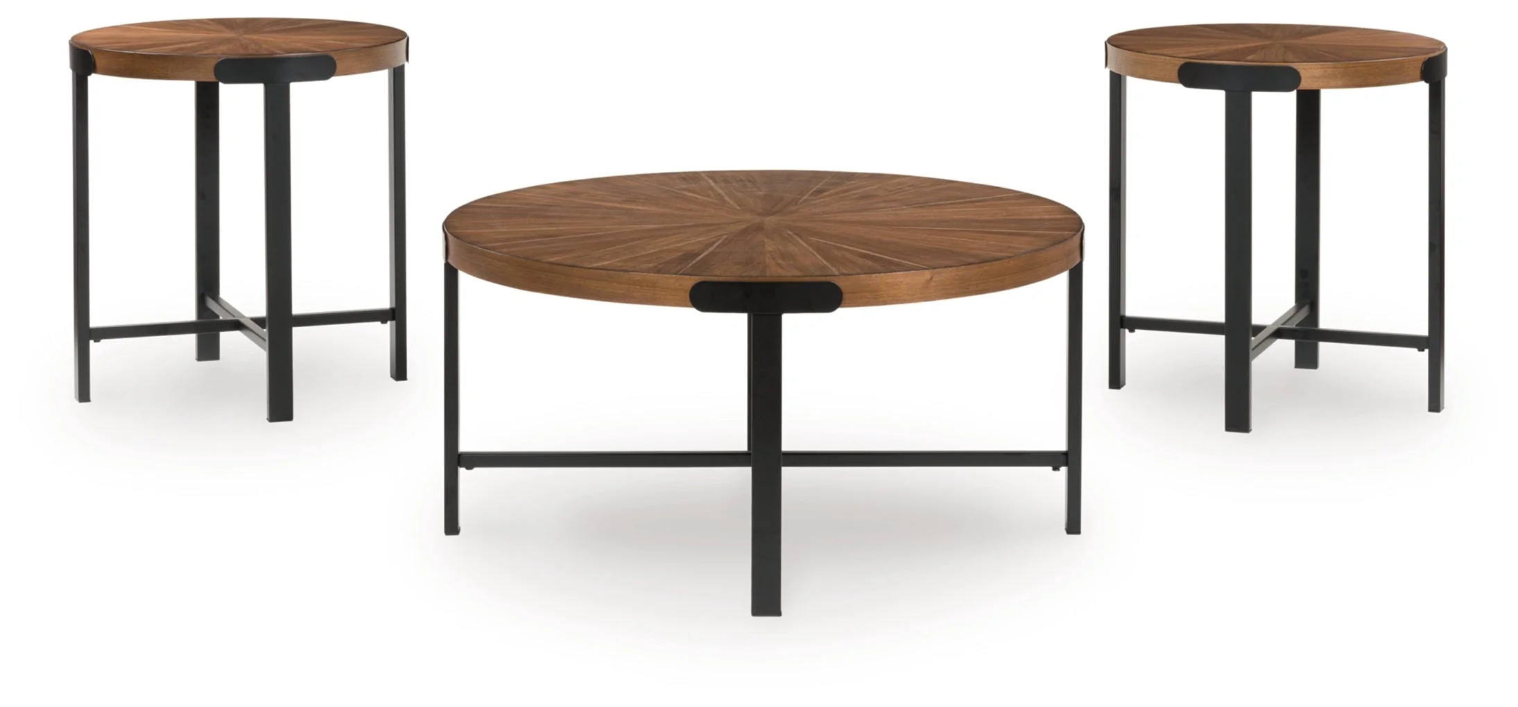Crosstrail Occasional Table Set - Image 3