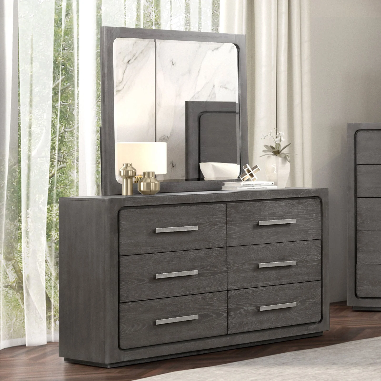 Crowthorne Warm Gray Dresser - Image 3