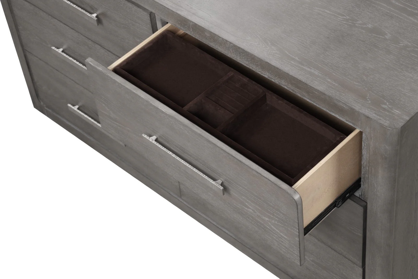 Crowthorne Warm Gray Queen 4 Piece Bedroom Set - Image 8