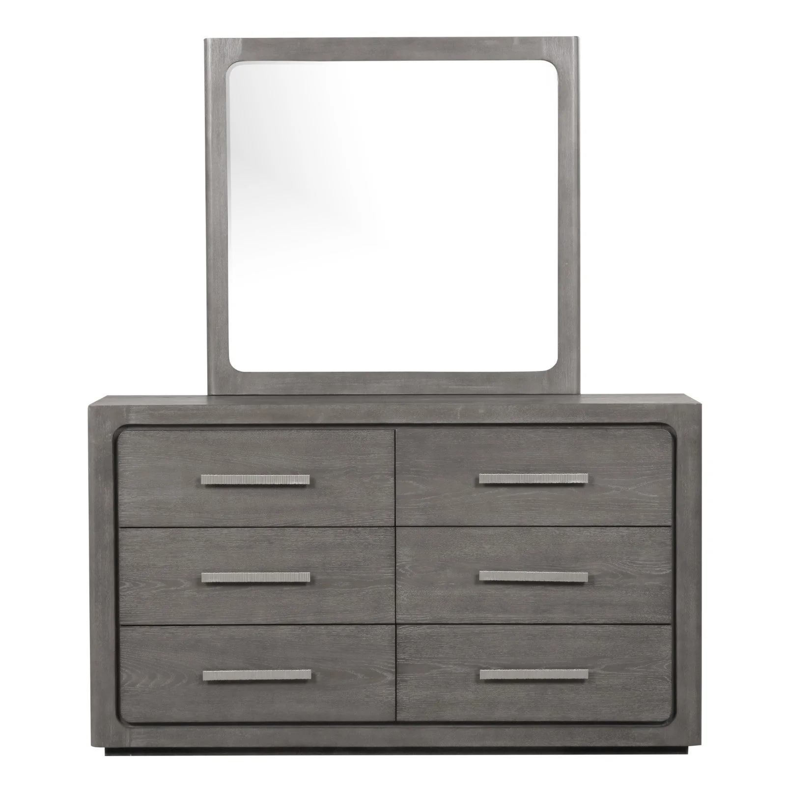 Crowthorne Warm Gray Queen 5 Piece Bedroom Set w/2 Nightstands - Image 6