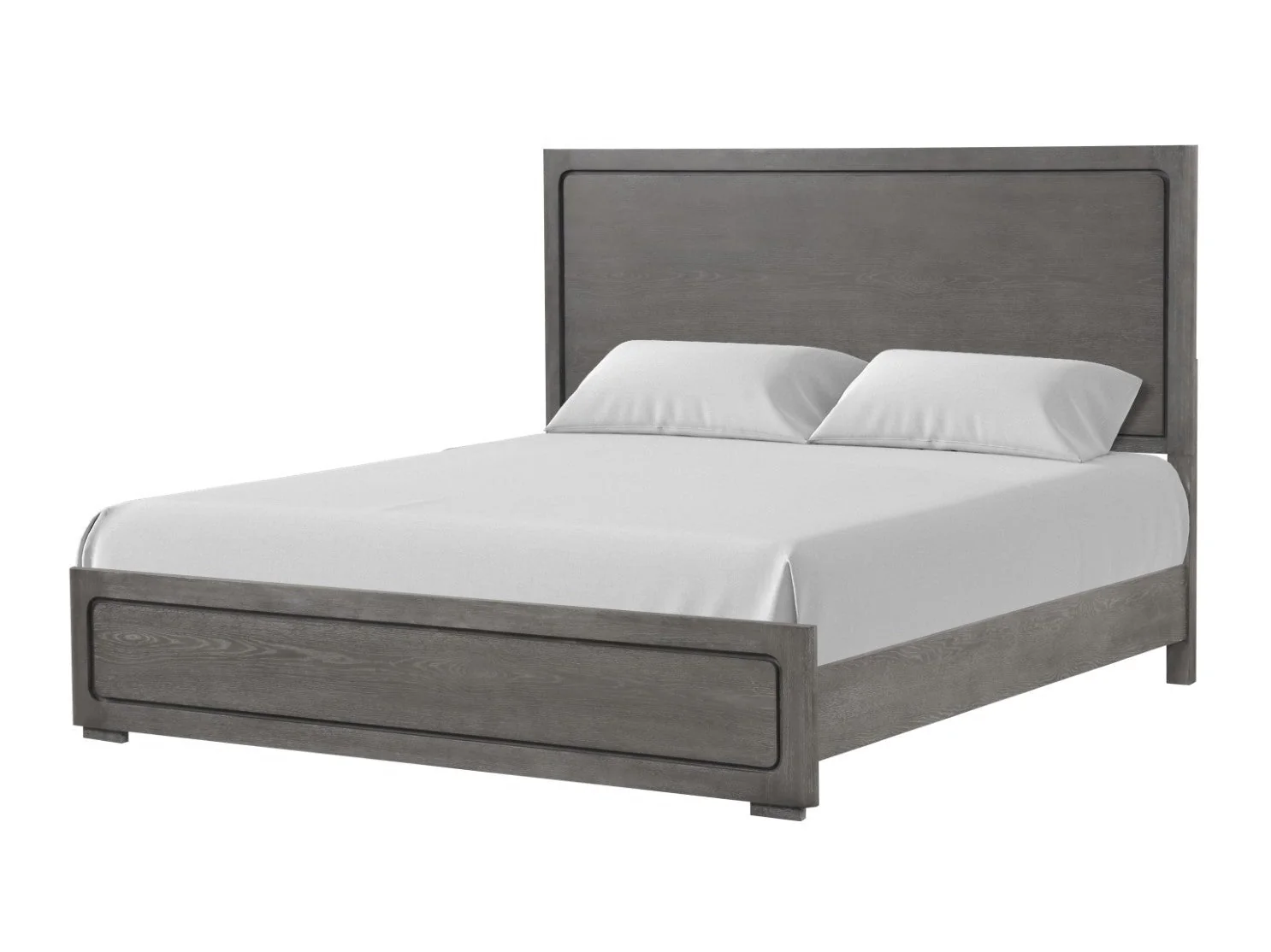 Crowthorne Warm Gray Queen Bed