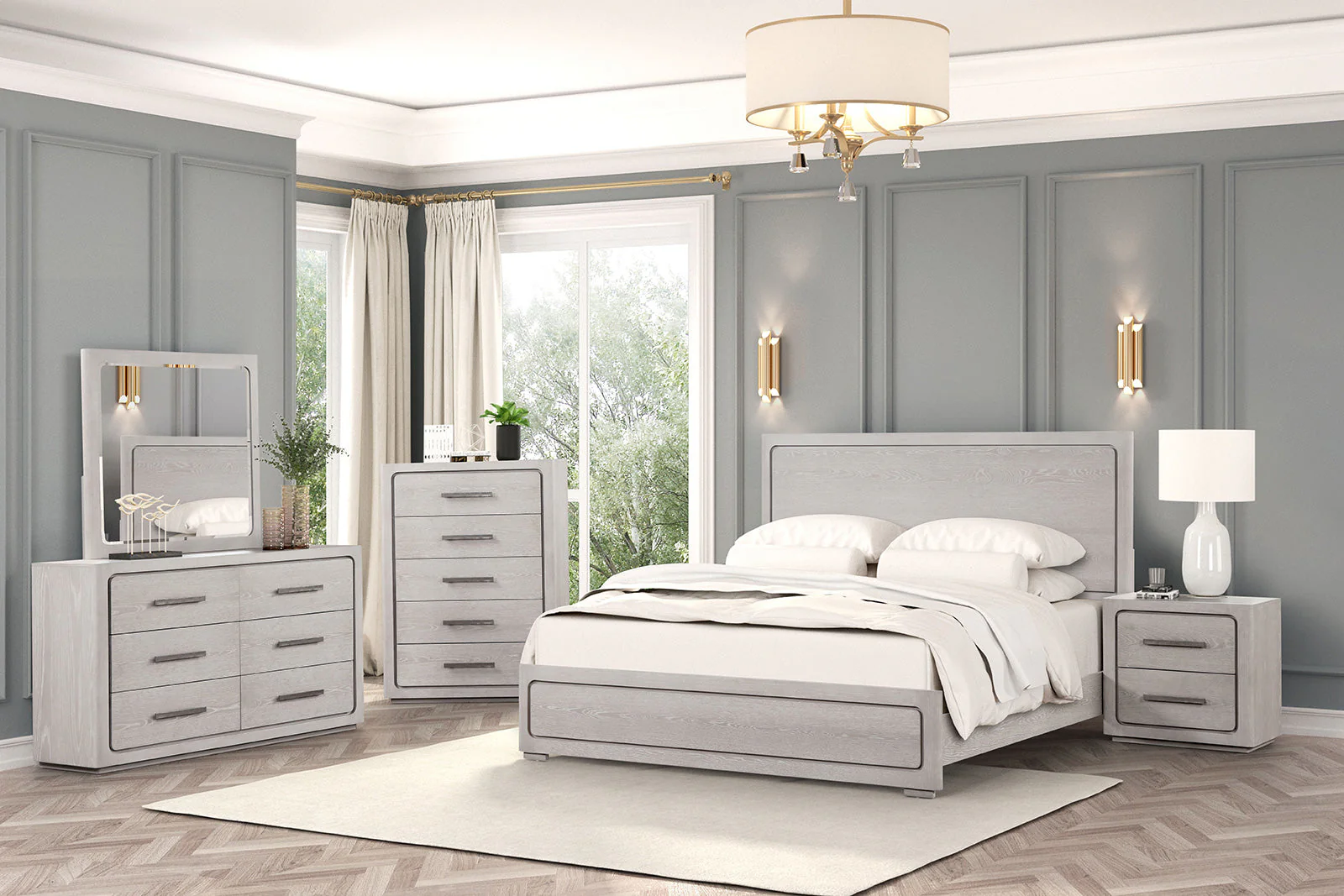 Crowthorne White Oak Dresser - Image 6