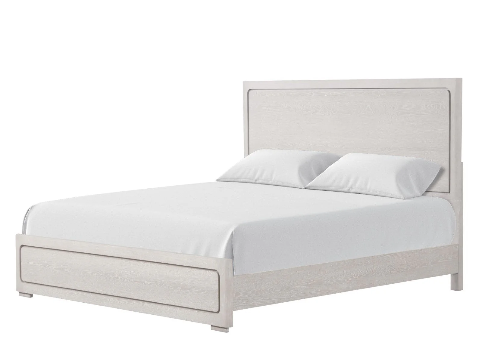 Crowthorne White Oak Eastern King Bed
