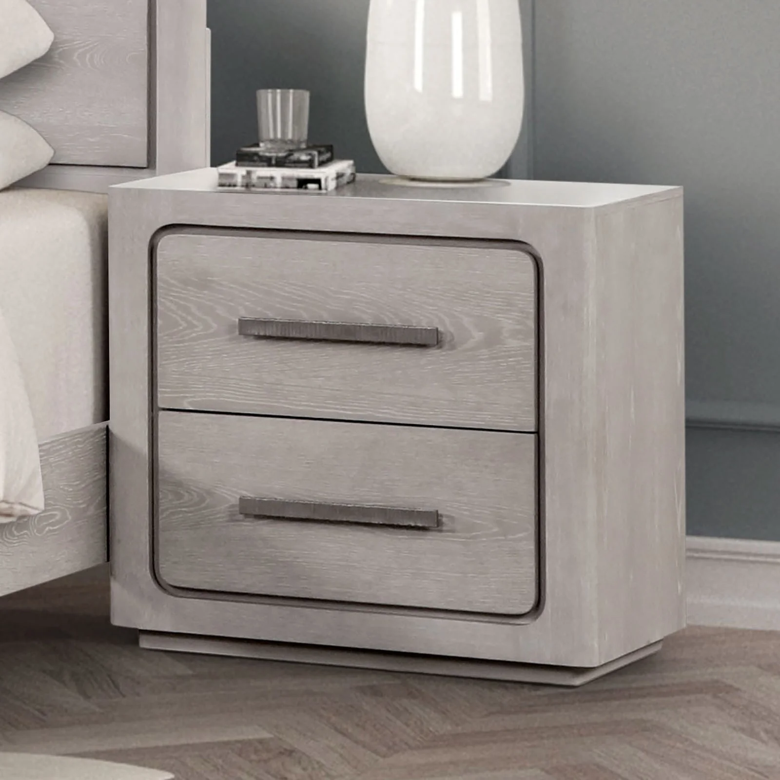 Crowthorne White Oak Nightstand - Image 5