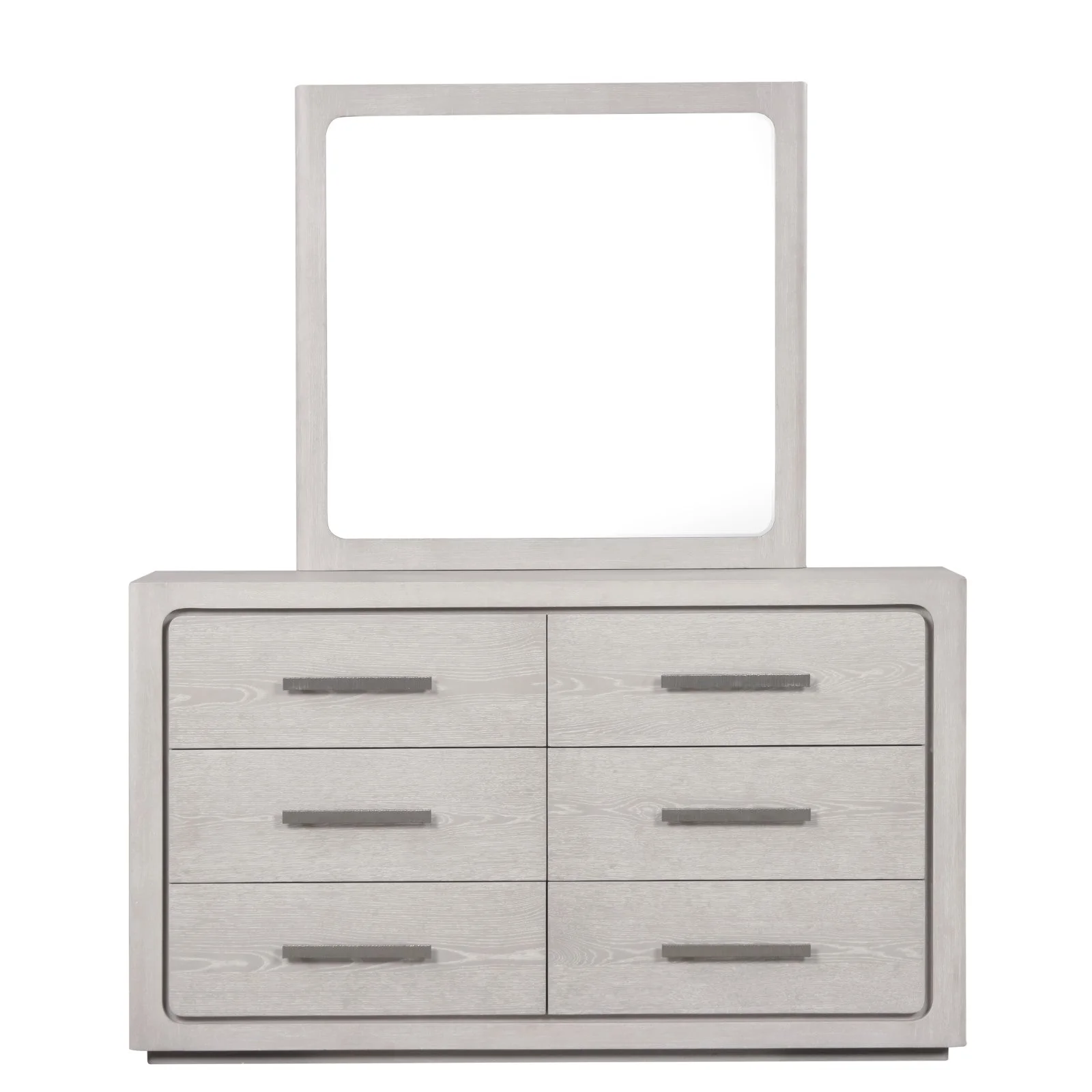 Crowthorne White Oak Queen 5 Piece Bedroom Set w/2 Nightstands - Image 7