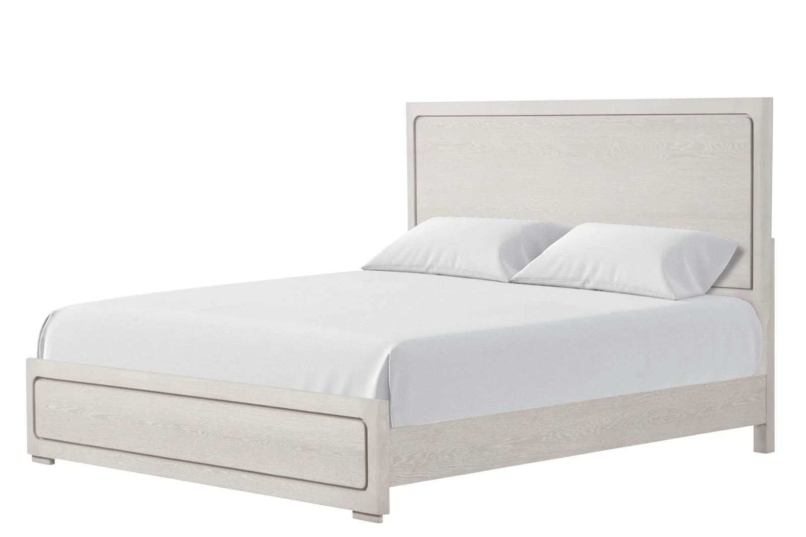 Crowthorne White Oak Queen 5 Piece Bedroom Set w/Chest - Image 2