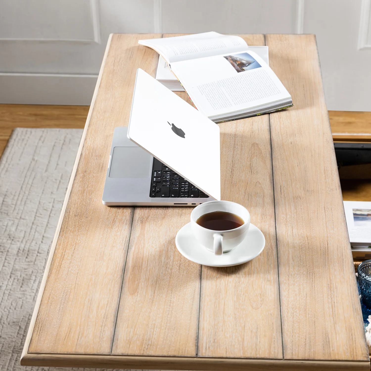 Angelica Lift Top Coffee Table in Natural - Image 3