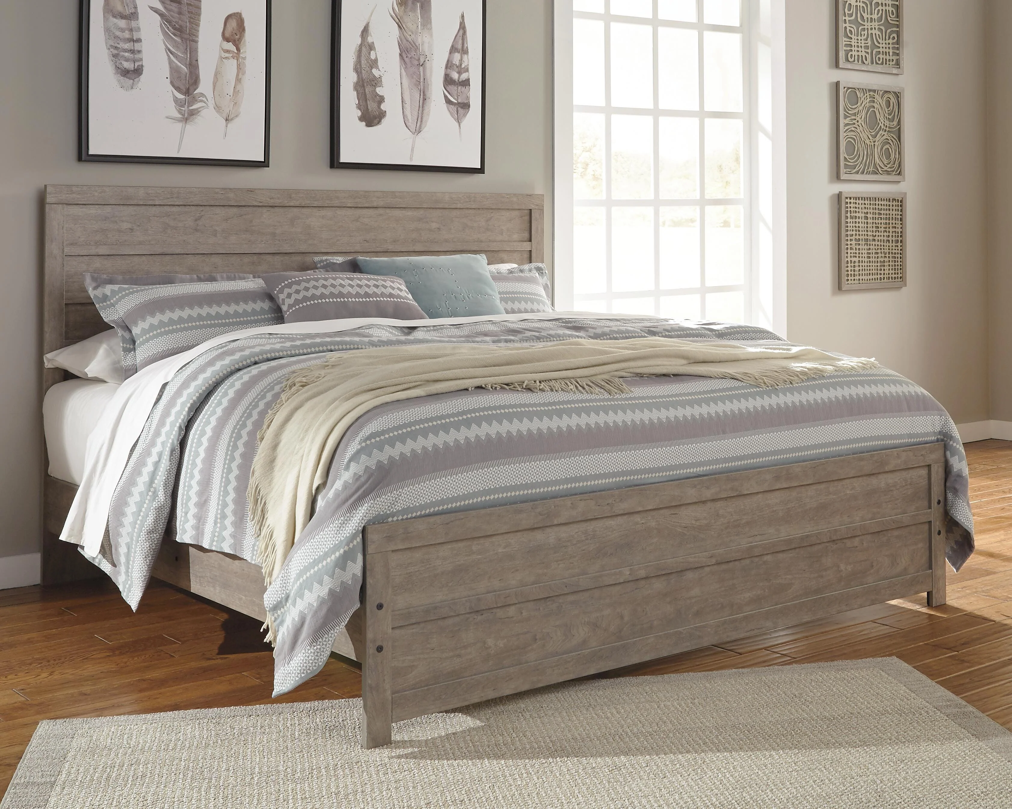 Culverbach Panel Bed - Image 5