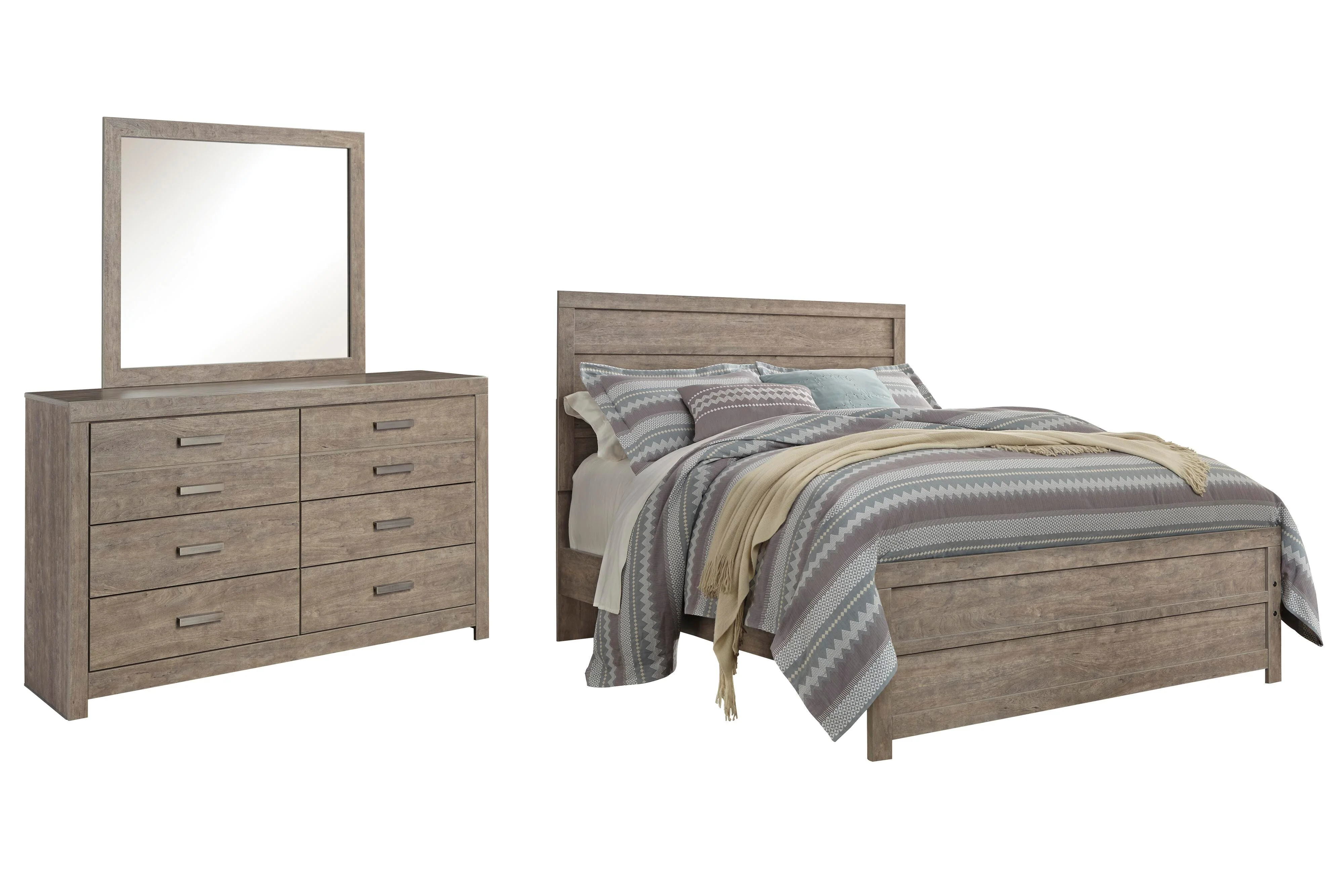 Culverbach Panel Bed Bedroom Set - Image 15